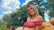 Grávida, Julia Faria exibe barriguinha e encanta web - Reprodução/Instagram