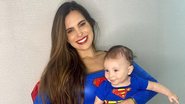 Kamilla Salgado mostra o pequeno Bento vestido como um coelhinho da Páscoa - Reprodução/Instagram