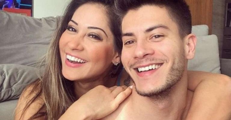 Mayra Cardi confirma reconciliação com Arthur Aguiar - Reprodução/Instagram