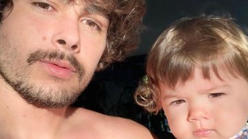 Rafa Vitti se derrete ao flagrar Clara Maria relaxando - Reprodução/Instagram