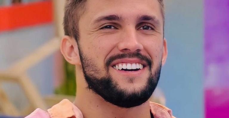 BBB21: Perfil de Arthur comenta briga do brother com Fiuk - Reprodução/Instagram