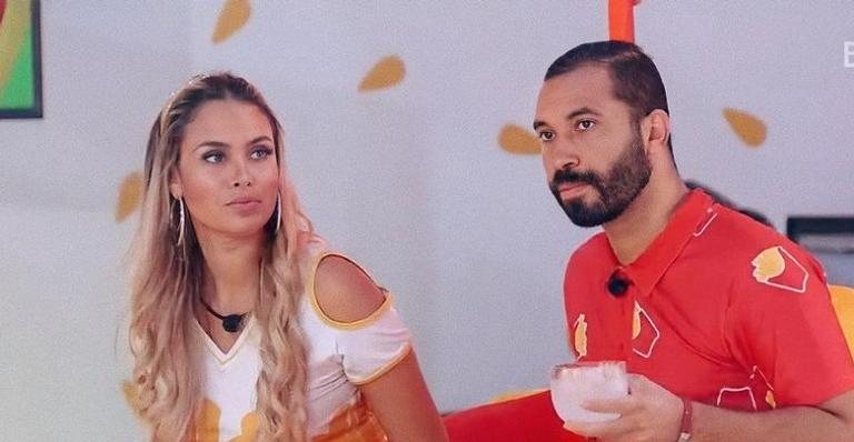 BBB21: Sarah Andrade pede que Gilberto continue no reality - Reprodução/ TV Globo