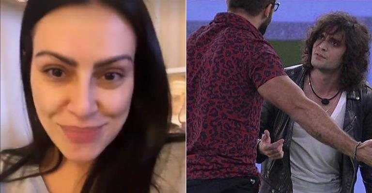 Cleo sai em defesa de Fiuk após confusão com Arthur no BBB21 - Reprodução/Instagram/TV Globo