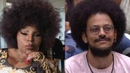 Elza Soares presta apoio a João Luiz, do BBB21 - Reprodução/Instagram