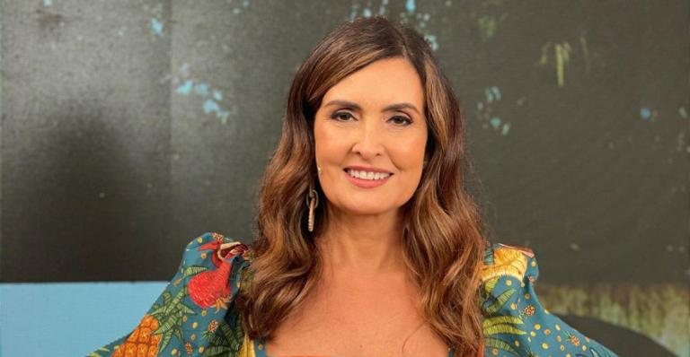 Fátima Bernardes exibe detalhes de look com tema de outono - Reprodução/Instagram