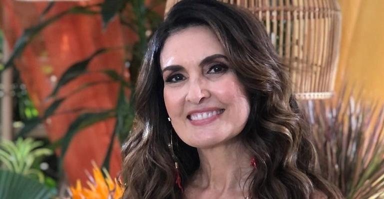 Fátima Bernardes posa com Túlio Gadêlha e faz declaração - Reprodução/Instagram