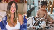 Giovanna Ewbank posta vídeo de Zyan curtindo a pet nova - Reprodução/Instagram