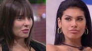 BBB21: Thaís e Pocah comentam relação de brothers - Reprodução/TV Globo