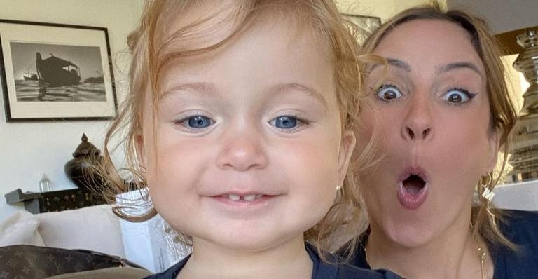 Claudia Leitte compartilha vídeo encantador da filha, Bela - Reprodução/Instagram