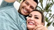 Curtindo lua de mel, Andressa Urach se declara ao marido - Reprodução/Instagram