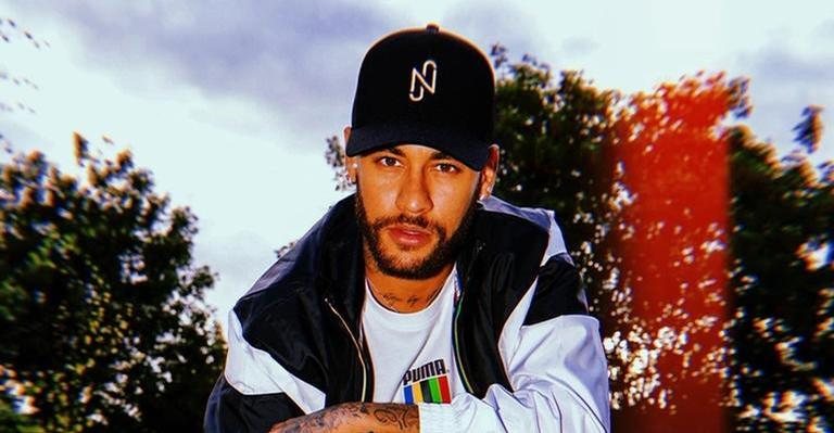 Neymar Jr. exibe tatuagem e manda recado: ''Obcecado em vencer'' - Reprodução/Instagram