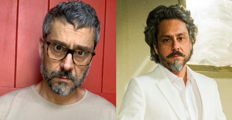 Alexandre Nero fala com carinho de seu personagem em Império - Reprodução/Instagram/TV Globo/João Miguel Júnior