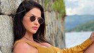 Andressa Suita impressiona ao posar belíssima de roupa rosa - Foto/Instagram