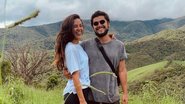 Bruno Gissoni posa com Yanna Lavigne em meio à natureza - Reprodução/Instagram