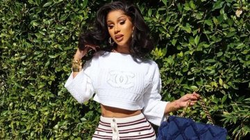 Poderosa! Cardi B surpreende filha com acessórios de luxo - Foto/Instagram