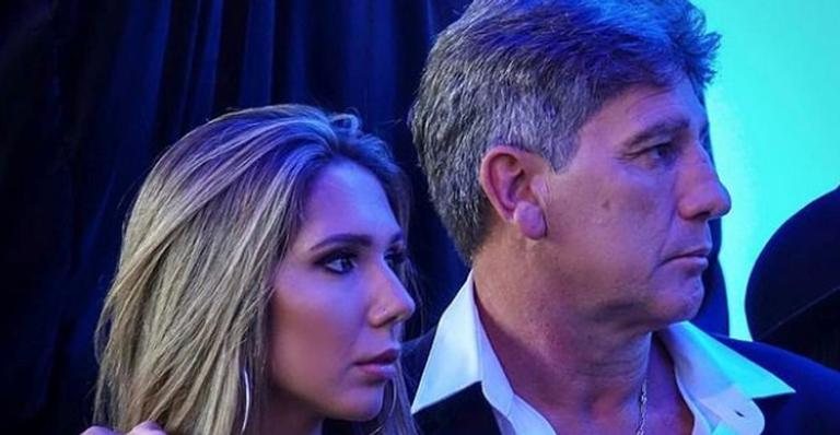 Filha de Renato Gaúcho fala sobre estado de saúde do pai: ''Seguimos confiantes'' - Reprodução/Instagram