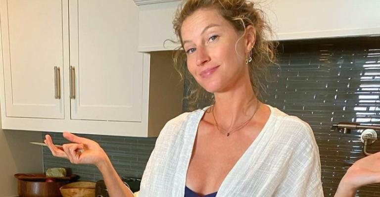 Gisele Bündchen divide reflexão sobre a vida com os fãs - Reprodução/Instagram