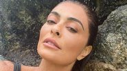 Juliana Paes posa deslumbrante tomando sol de biquíni - Reprodução/Instagram