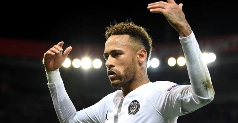 Neymar Jr. desabafa após vitória do PSG: ''Lutar até o fim'' - Getty Images