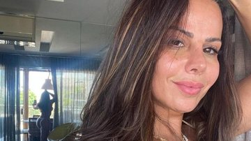 Viviane Araujo celebra o tbt com clique de Carnaval - Foto/Instagram