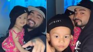 Yudi Tamashiro compartilha vídeo se divertindo com os primos e fala sobre o pai: ''Eu sinto aqui'' - Reprodução/Instagram