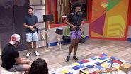 Anjo João Luiz escolhe Arthur e Pocah para monstro - Reprodução/GloboPlay