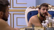 Arthur alerta Caio sobre mudança de Viih Tube - Reprodução/GloboPlay