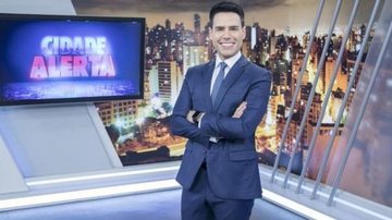 Luiz Bacci comanda o programa policial - Divulgação/Instagram