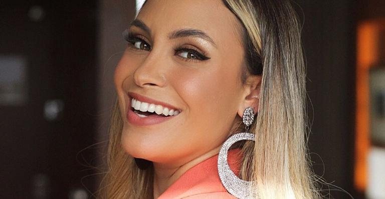 De cabelo curto, ex-BBB Sarah surge deslumbrante em ensaio - Reprodução/Instagram