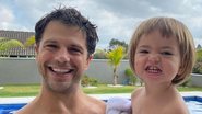 Duda Nagle e Zoe fazem passeio em represa - Reprodução/Instagram