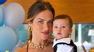 Giovanna Ewbank mostra detalhes da festa de 9 meses de Zyan - Reprodução/Instagram