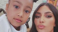 Kim Kardashian curte dia com a filha mais velha, North, e divide cliques com os fãs - Reprodução/Instagram