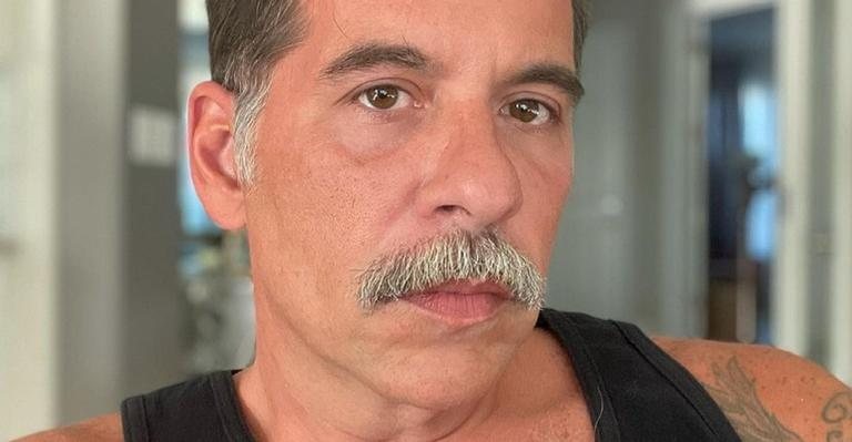 Leandro Hassum recebe 2ª dose da vacina contra Covid-19 - Reprodução/Instagram