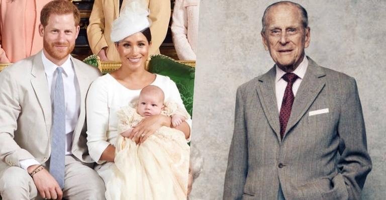 Apresentador culpa Harry e Meghan pela morte de príncipe Philip - Foto/Instagram The Royal Family