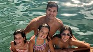 Rodrigo Faro derrete corações ao compartilhar registro fofíssimo em que surge dançando com sua filha caçula, Helena - Reprodução/Instagram