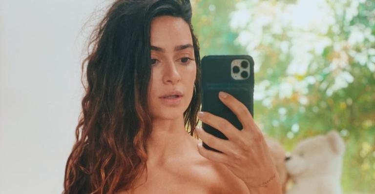 Thaila Ayala recebeu uma chuva de elogios ao exibir a rotina de seu treino - Reprodução/Instagram