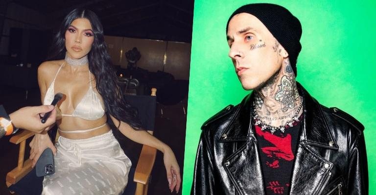 Travis Barker surpreende Kourtney Kardashian com tatuagem - Foto/Instagram