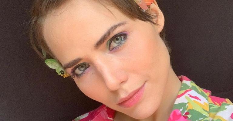 Leticia Colin faz ensaio caseiro com o marido e arrasa na web - Reprodução/Instagram