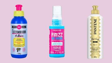 7 produtos para cabelos com frizz - Reprodução/Amazon