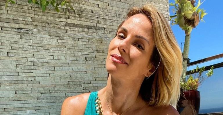 Ana Furtado esbanja positividade ao iniciar uma nova semana - Reprodução/Instagram