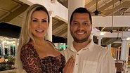 Em lua de mel, Andressa Urach elogia o marido: ''Seguro'' - Reprodução/Instagram