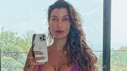 Em Noronha, Gabriela Pugliesi posa de biquíni fio dental - Reprodução/Instagram