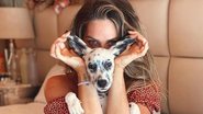 Giovanna Ewbank posa agarradinha com a sua nova cachorrinha - Reprodução/Instagram