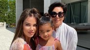 Kris Jenner se derrete pela neta, True - Foto/Instagram