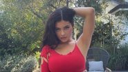 Kylie Jenner impressiona ao mostrar curvas durante exercícios - Foto/Instagram