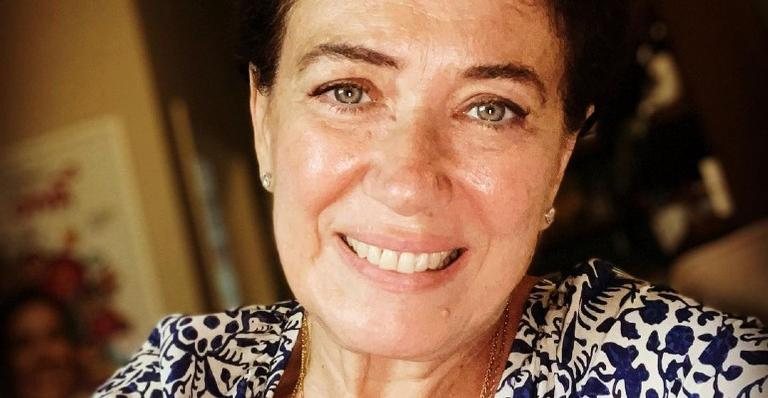 Lilia Cabral celebra vacina contra Covid-19! - Foto/Instagram