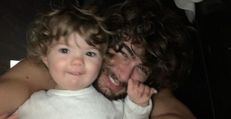 Rafa Vitti posta clique fofíssimo com a filha: ''Segundou'' - Reprodução/Instagram