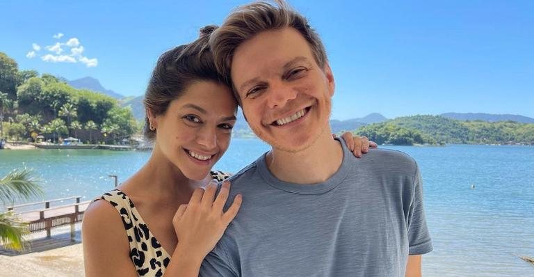 Thais Fersoza exibe mensagens de Michel Teló e diverte a web - Reprodução/Instagram