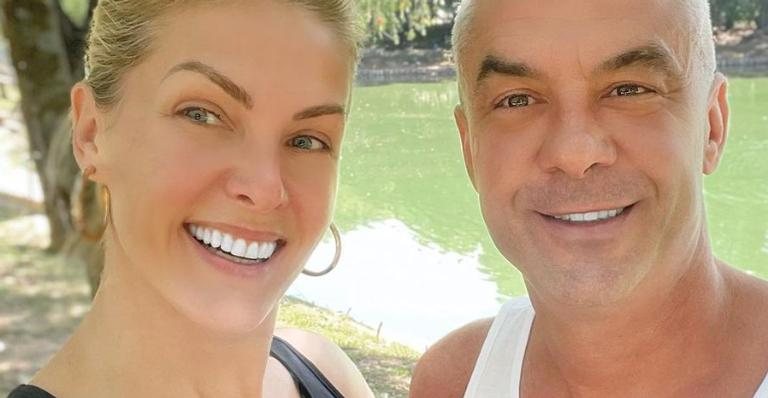 Ana Hickmann comemora Dia do Beijo com o marido - Reprodução/Instagram