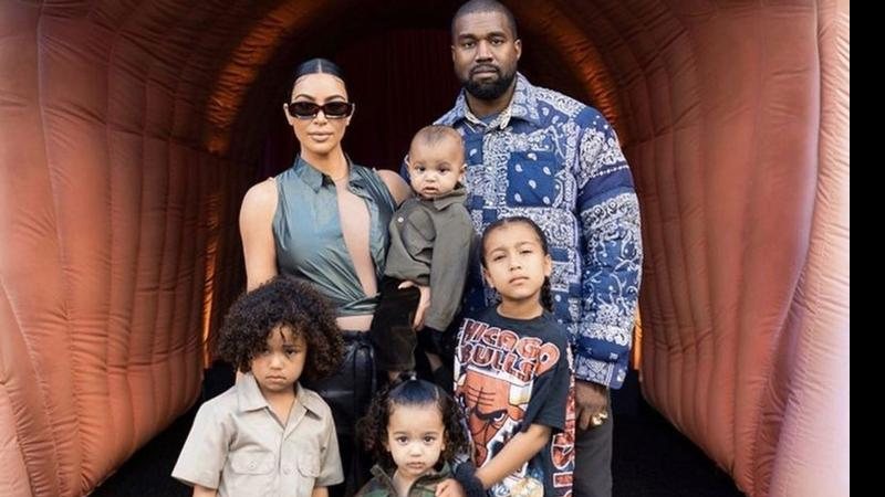 Kim Kardashian e Kanye West acertam fase final do divórcio - Foto/Instagram